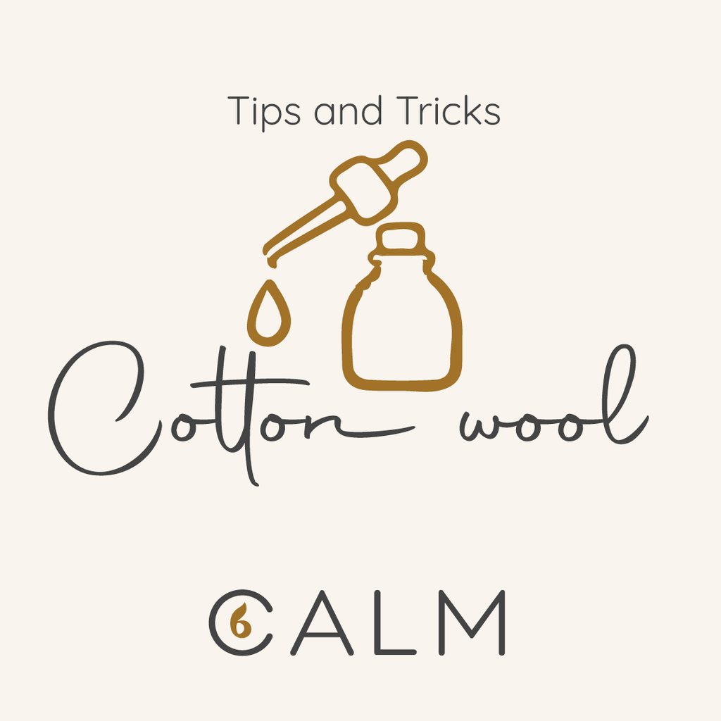 Cotton Wool Aroma Tips with Essential Oils