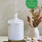 Hand-Painted Cut Glass Aroma Diffuser