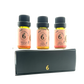 Aroma Diffuser with Blended Oil Steps - Stress relief, Energy Boost, Sleep & Hormone Balance