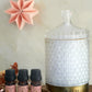 Aroma Diffuser with Festive Calm Essential Oil Trio – Christmas Gift Set