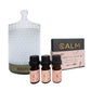 Aroma Diffuser with Festive Calm Essential Oil Trio – Christmas Gift Set