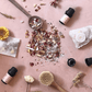 Epsom salts and essential oils