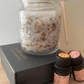 Essential oils bath salts | Breathe Calm