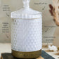 Hand-Painted Cut Glass Aroma Diffuser