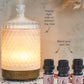 Aroma Diffuser with our Rest Calm Oil Set