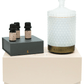 Aroma Diffuser with our Rest Calm Oil Set