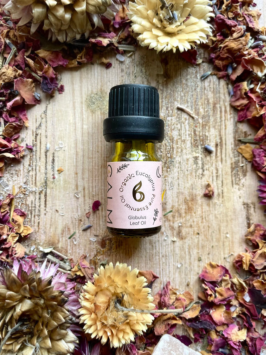 Eucalyptus Organic Essential Oils UK