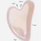 Rose Quartz Gua Sha