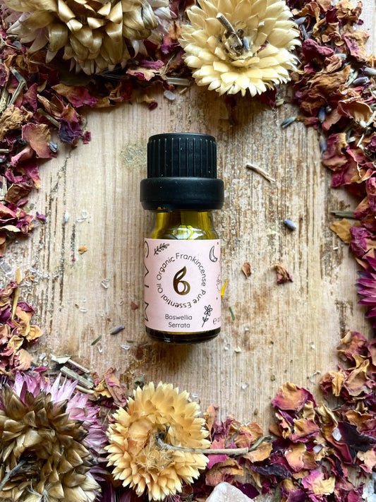 Frankincense Organic Essential Oils UK