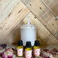 Aroma Diffuser with Blended Oil Steps