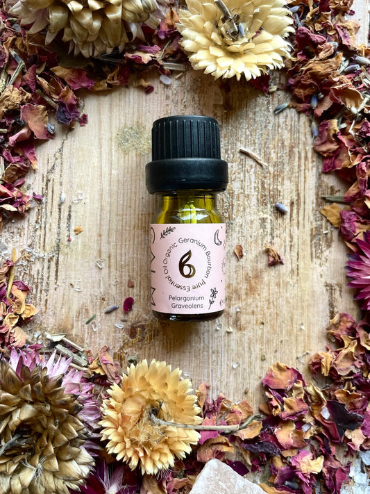 Geranium Organic Essential Oils UK