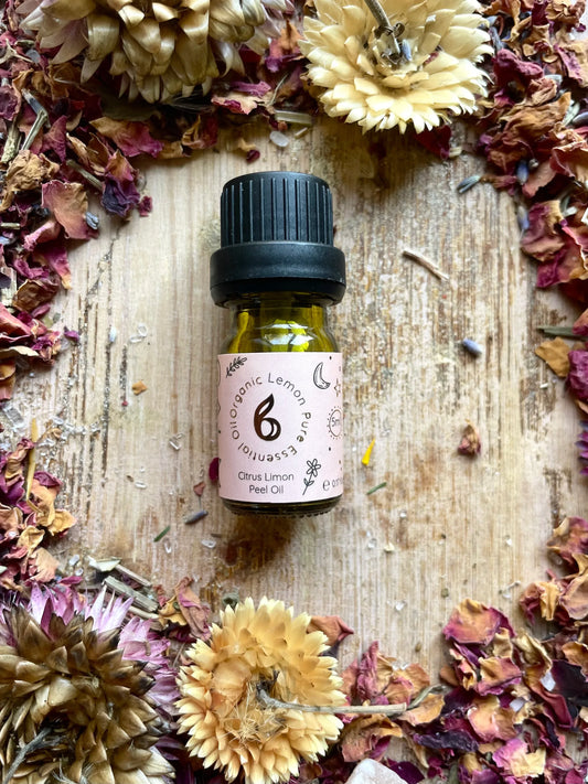 Lemon Organic Essential Oils UK