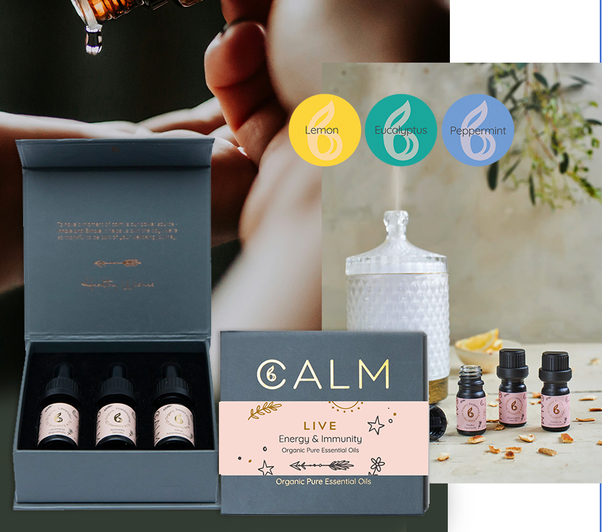 livecalm Vegan Essential Oils UK