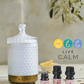 Aroma Diffuser with our Live Calm Oil Set