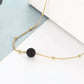 Necklace and Rest Calm Essential Oils
