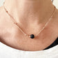 Necklace and Rest Calm Essential Oils