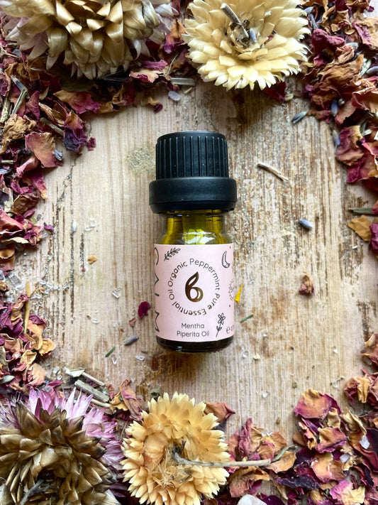 Peppermint Organic Essential Oils UK