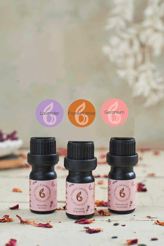 Breathe and Rest Calm Oil Sets