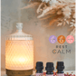 Aroma Diffuser with our Rest Calm Oil Set
