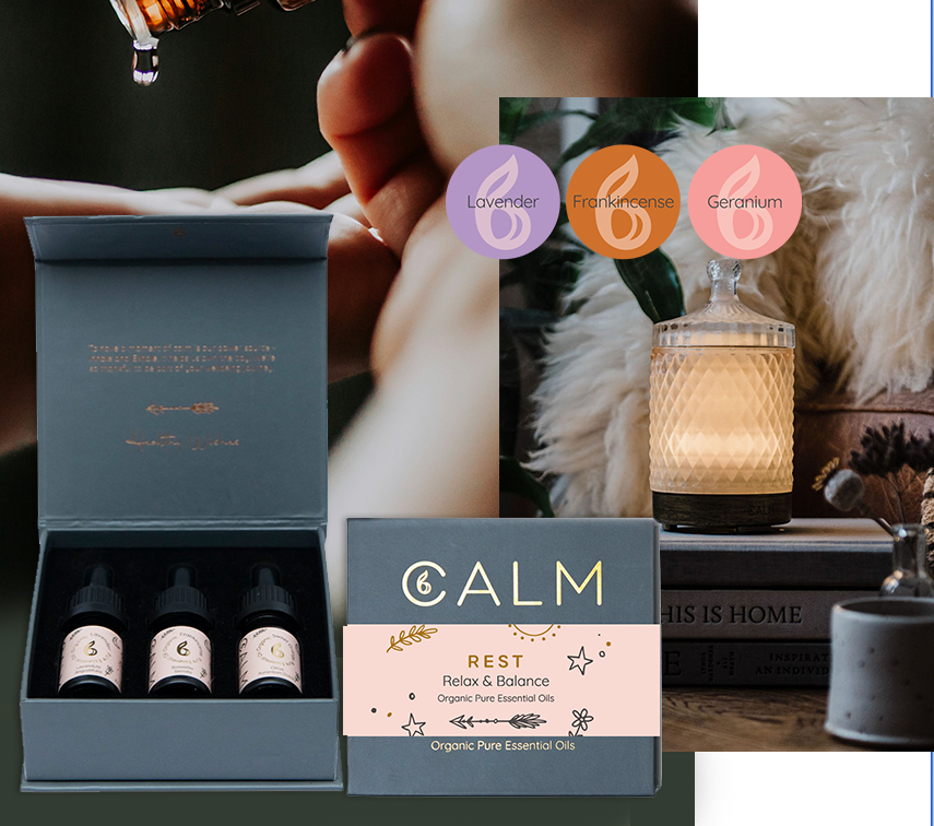 restcalm Vegan Essential Oils UK