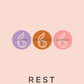 Essential oils bath salts | Rest Calm