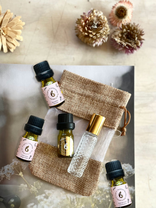 Essential Oils Roller Ball Set