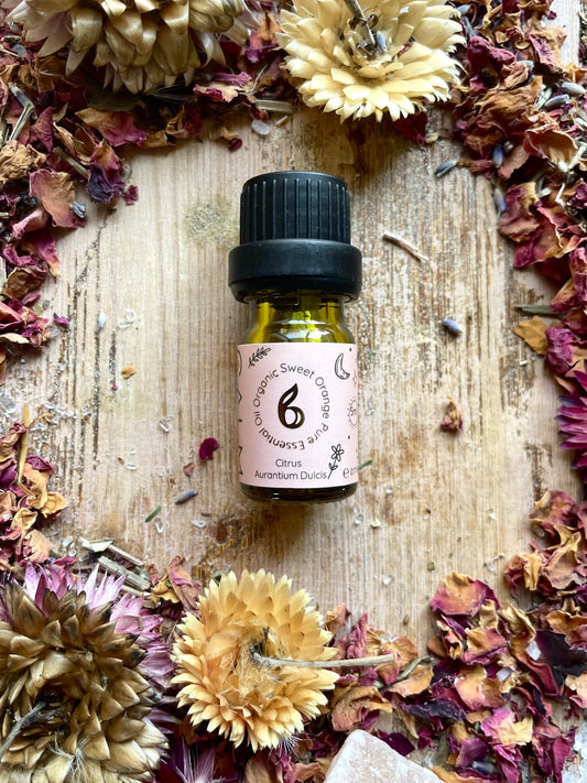 Sweet Orange Organic Essential Oils UK