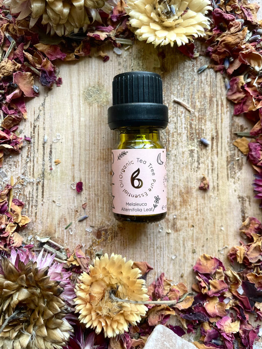 Tea Tree Organic Essential Oils UK