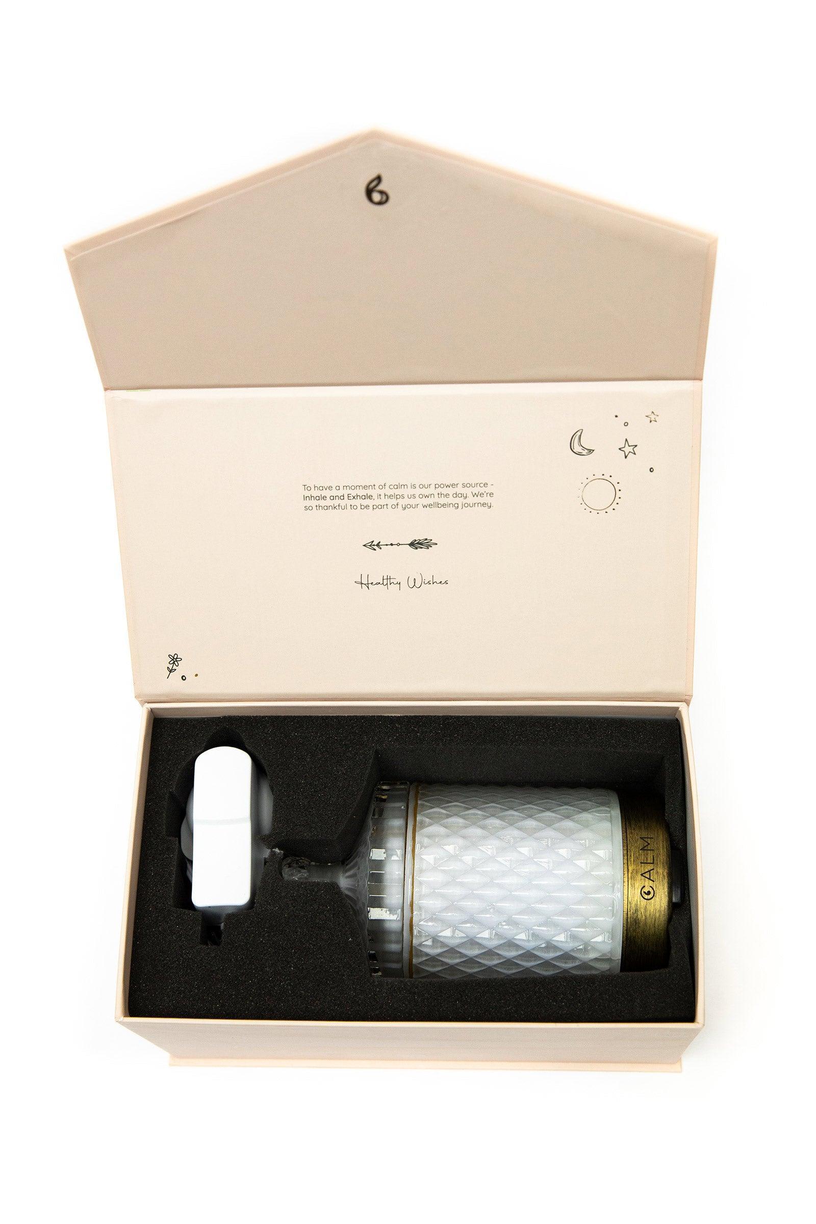 Aroma Diffuser Box Inside View - BCALM