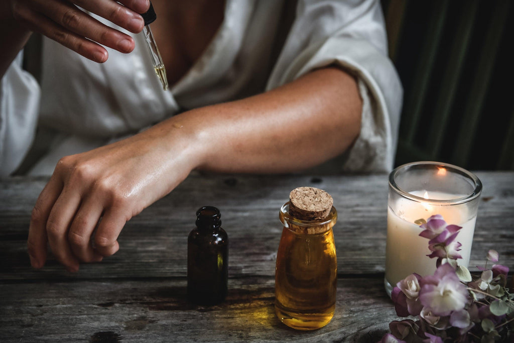 The healing power of carrier Oils