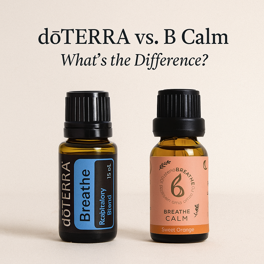 Affordable Alternative to dōTERRA | Organic Essential Oil Blends UK