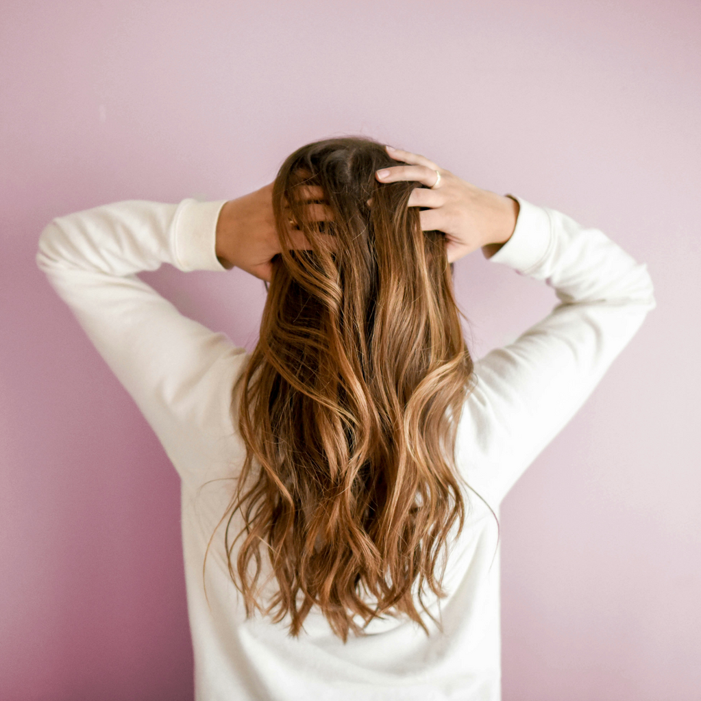 DIY Deep Conditioning Hair Mask with Castor Oil, Jojoba & Essential Oils