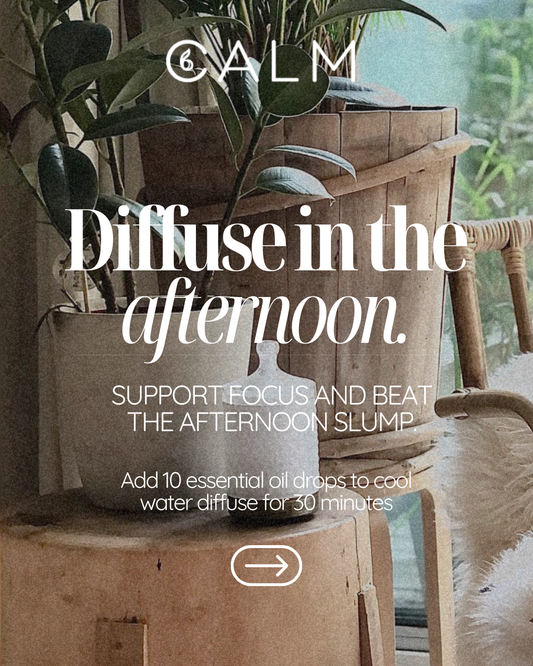 Aroma Diffuser with Live and Rest Calm Oil Sets