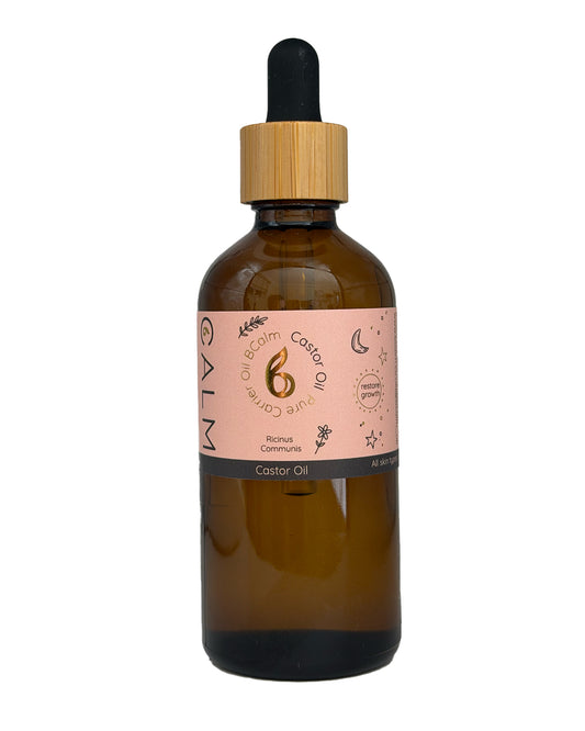 Pure Castor Oil – Hair, Lash & Brow Conditioning Oil