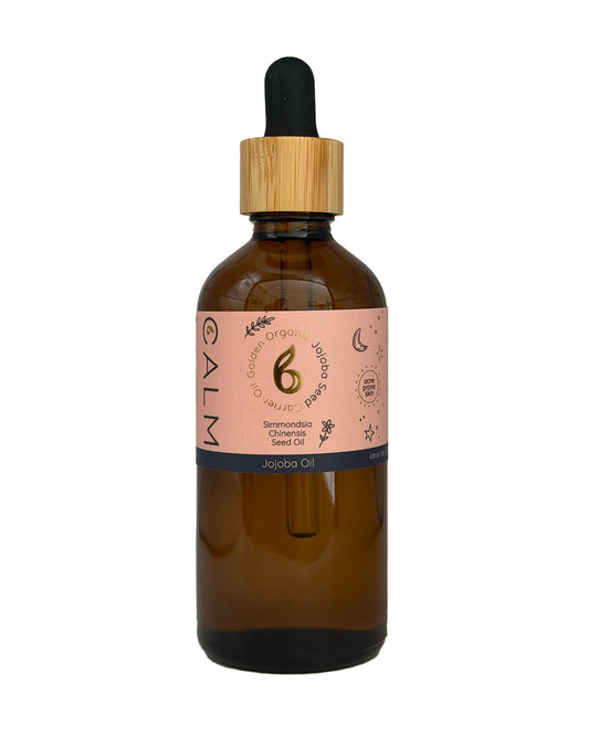 Organic Jojoba Carrier Oil – Balancing Face & Skincare Oil