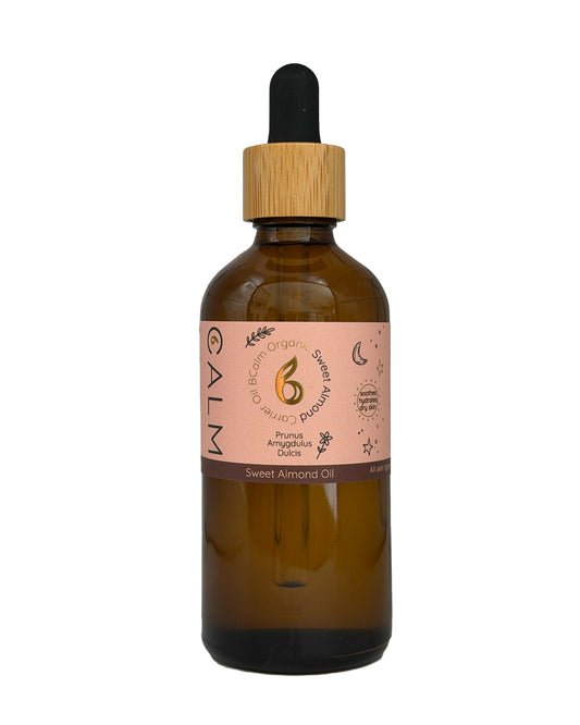 Organic Sweet Almond Carrier Oil – Softening Body & Massage Oil