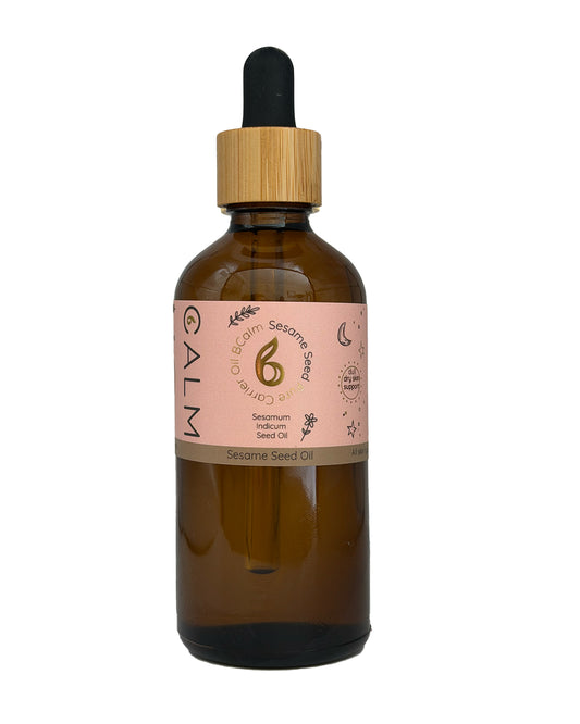 Pure Sesame Carrier Oil – Nourishing Massage & Body Oil