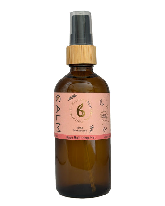 Organic Rose Water Face Mist – Hydrating & Soothing Facial Toner