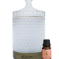 Aroma Diffuser with Festive Calm Essential Oil Blend – Christmas Gift Set