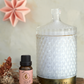 Aroma Diffuser with Festive Calm Essential Oil Blend – Christmas Gift Set