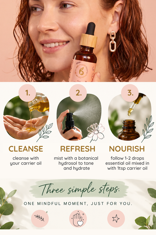 The Botanical Glow Set – Personalised Skincare Trio