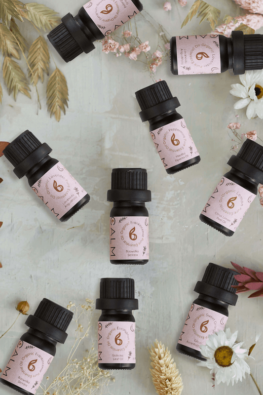 Aroma Diffuser with Breathe, Live and Rest Calm Oil Sets