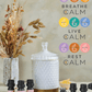 Aroma Diffuser with Breathe, Live and Rest Calm Oil Sets