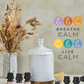 Aroma Diffuser with Breathe and Live Calm Oil Sets