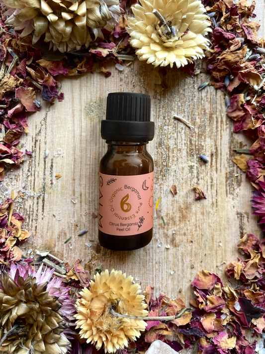 Bergamot Organic Pure Essential Oil