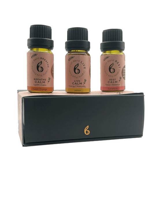 Breathe, Live & Rest Calm Blended Essential Oils