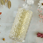 Cut Glass Body Oil Bottle
