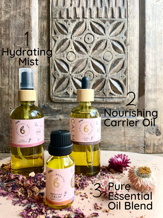 Personalised Body Care Set