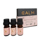 Aroma Diffuser with Festive Calm Essential Oil Trio – Christmas Gift Set