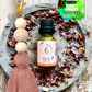 Keyring Diffuser & Breathe Calm Organic Essential Oil 10ml